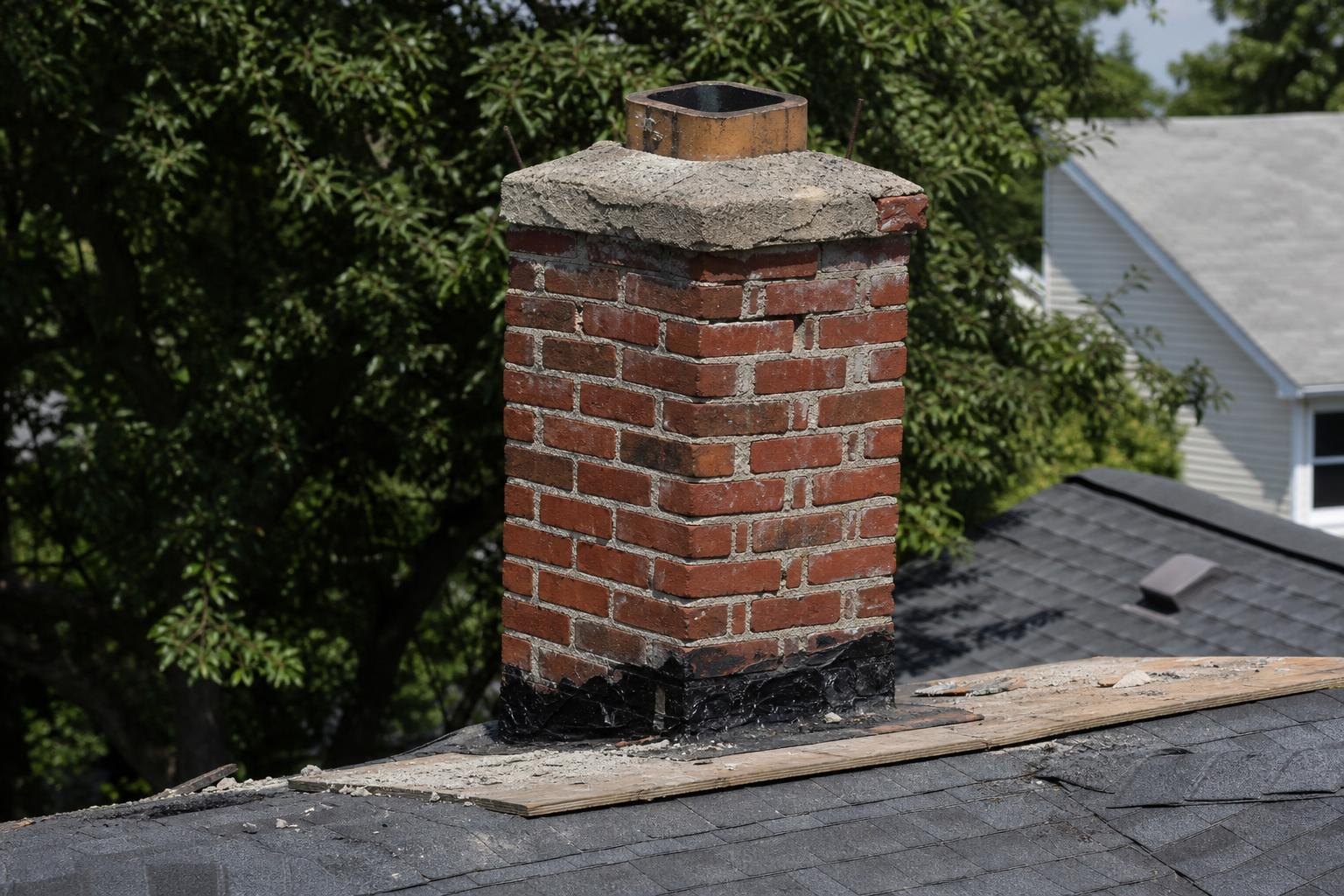 Chimney Cap Installation